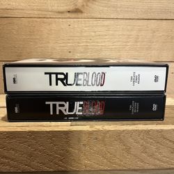 True Blood Seasons 1 & 2 DVDs