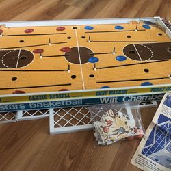 1970’s COLECO Pro Stars Basketball Ft. Wilt Chamberlain