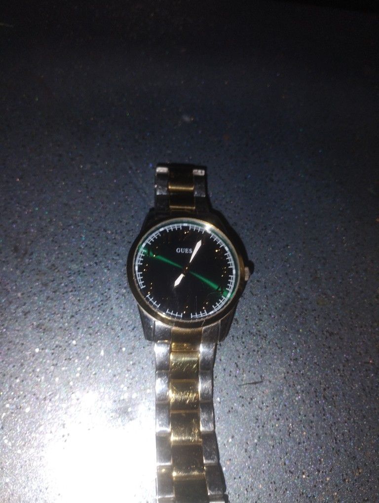 Guess Watch ⌚ Green Face