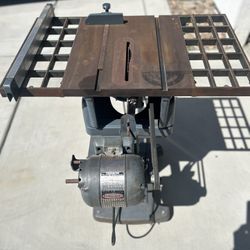 Sears Roebuck Craftsman Table saw 