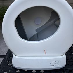 Cat Automated Litter Box 