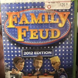 X-box 360 Game Lot Family Feud  And Battlefield 3 