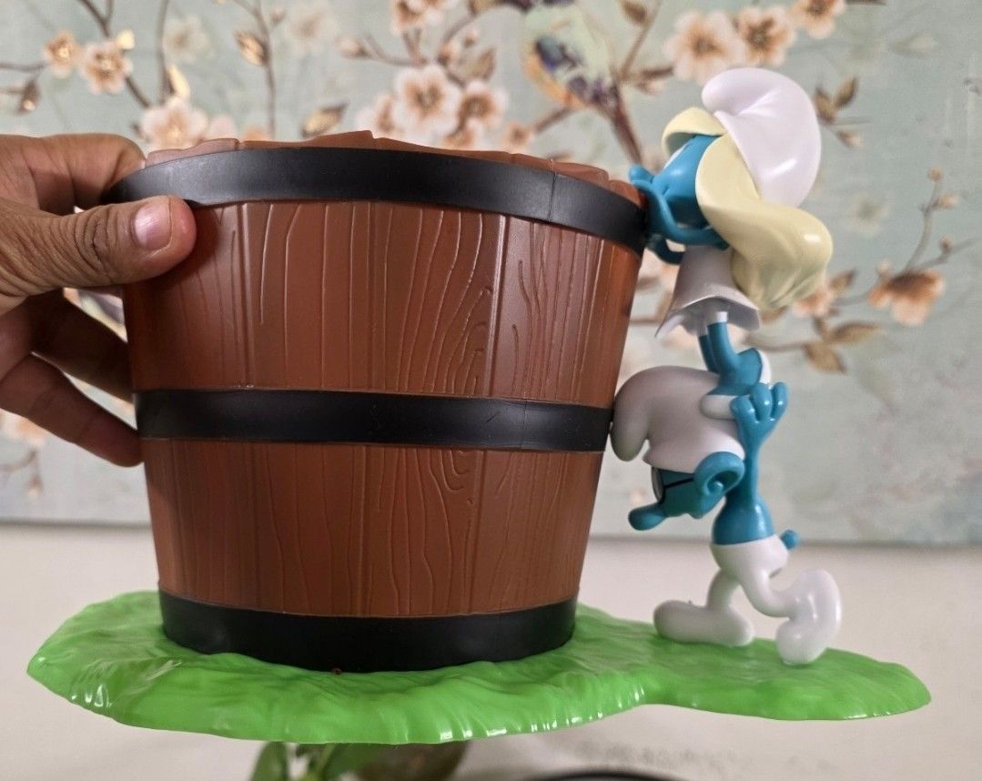 Smurfs Popcorn Bucket