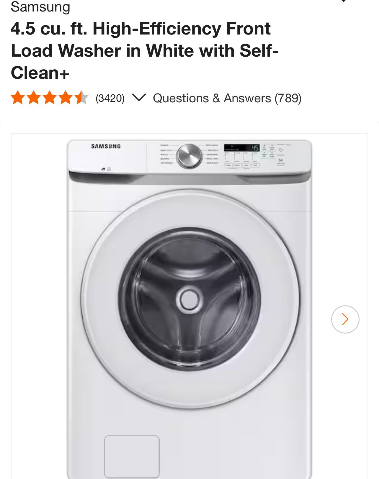 Wash And Dryer