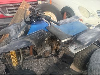 Yamaha Warrior 350