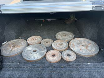 Weight set