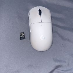 Logitech G Pro X Superlight Wireless Gaming Mouse - White