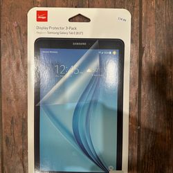 Samsung Galaxy Tab E (8.0”) Display Protector 3-Pack