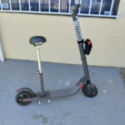 Raiders Ninebot Electric Scooter By Segway in Perfect Condition Comes With Set an Charger... 250$ First Come 