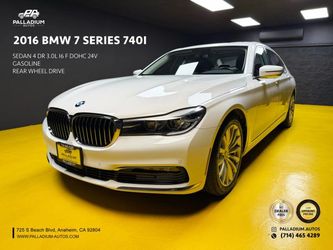 2016 BMW 7 Series