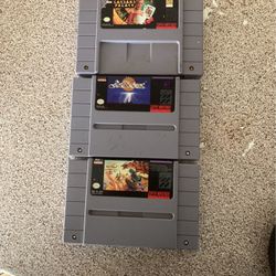 Super Nintendo Games 