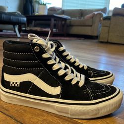 Vans sk8- hi woman’s size 8