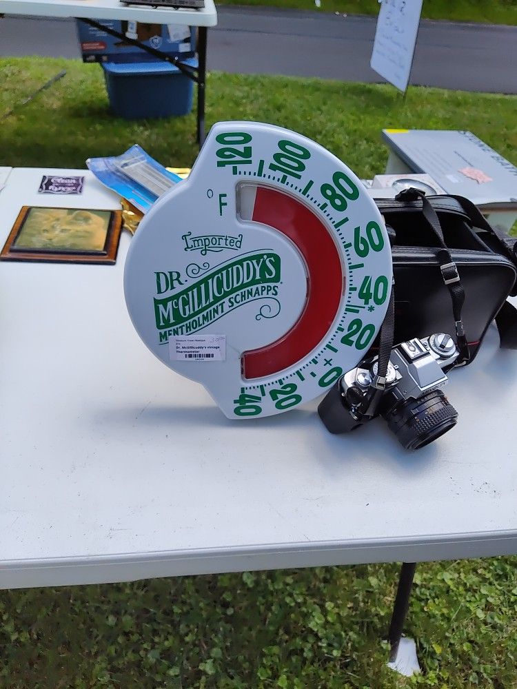 Dr McGillicuddy Thermometer