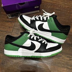Nike sb classic green