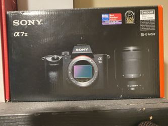 Sony A7iii