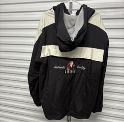 Vintage grumpy Disneyland windbreaker