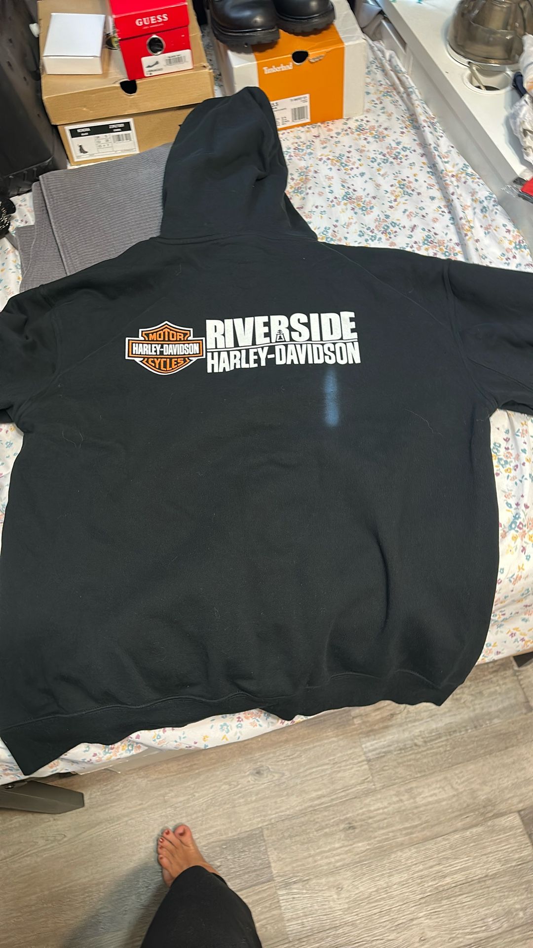 Harley Davidson Hoodie Size XL