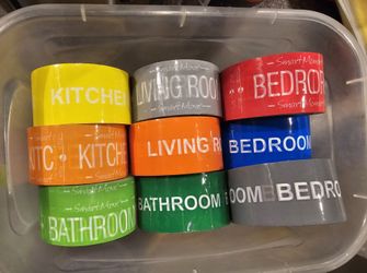Set Of Packing Tape