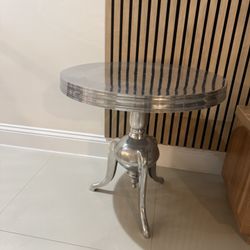 Silver Coffee Table 