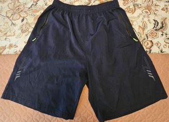 Men's Athletic Shorts with Zipper Pockets