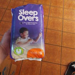 Sleep Overs LG/XL 