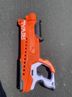 NERF Rival Helix XXI 2000 Blaster Curve Shot Dart Gun
