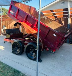 Dump trailer