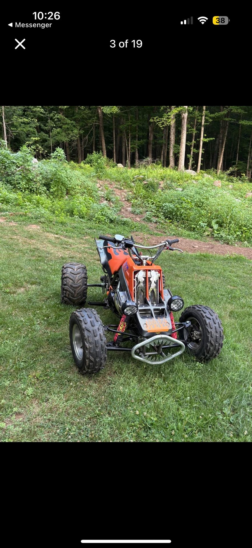 2001 Yamaha Banshee