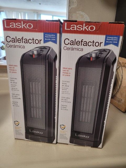 New Lasko Heater - Each For $50