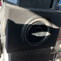 10” Inch Subwoofer