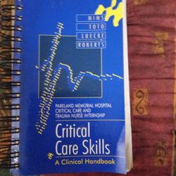 Critical Care Skills 