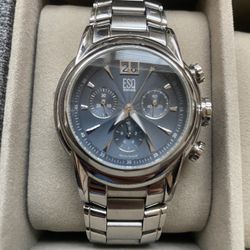 ESQ Swiss  Stainless Steel Chronograph Watch
