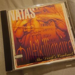Natas Multikillionaire Cd Rare 