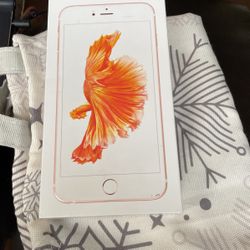 iPhone 6s Plus Box Empty 