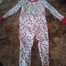 Jingle Bell Christmas Lights Themed PJs