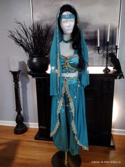 Jazmine princess Halloween women costume