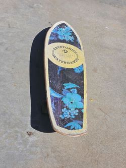 Kryptonics 35" Cruiser Longboard Skateboard – Floral Design – $40 OBO