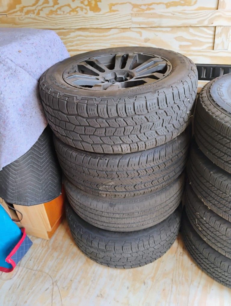 2015 Denali Rims Tores