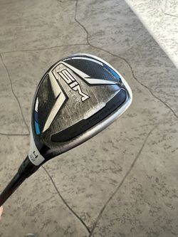 Taylormade SIM Max 4Hybrid w/ Ventus Blue 7S Stiff Shaft