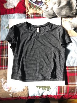 Striped shirt small medium