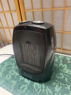 Black & Decker 9” Portable Heater