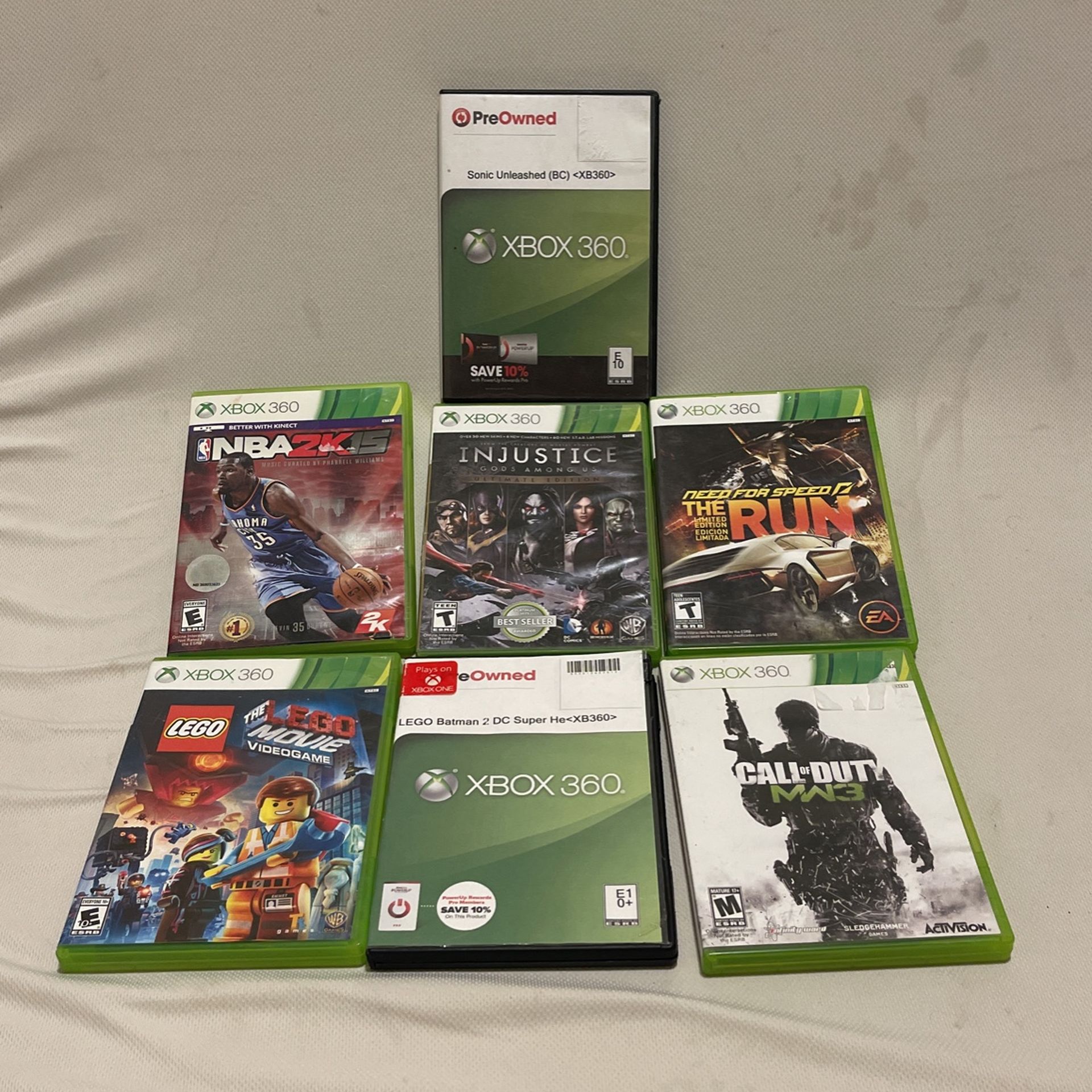 Xbox 360 Games 