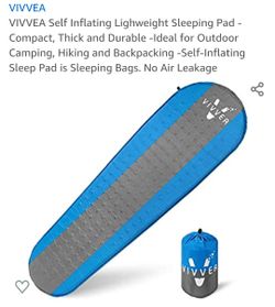 VIVVEA Self Inflating Camping Sleeping Mat