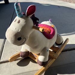 Toddler Unicorn Rocker