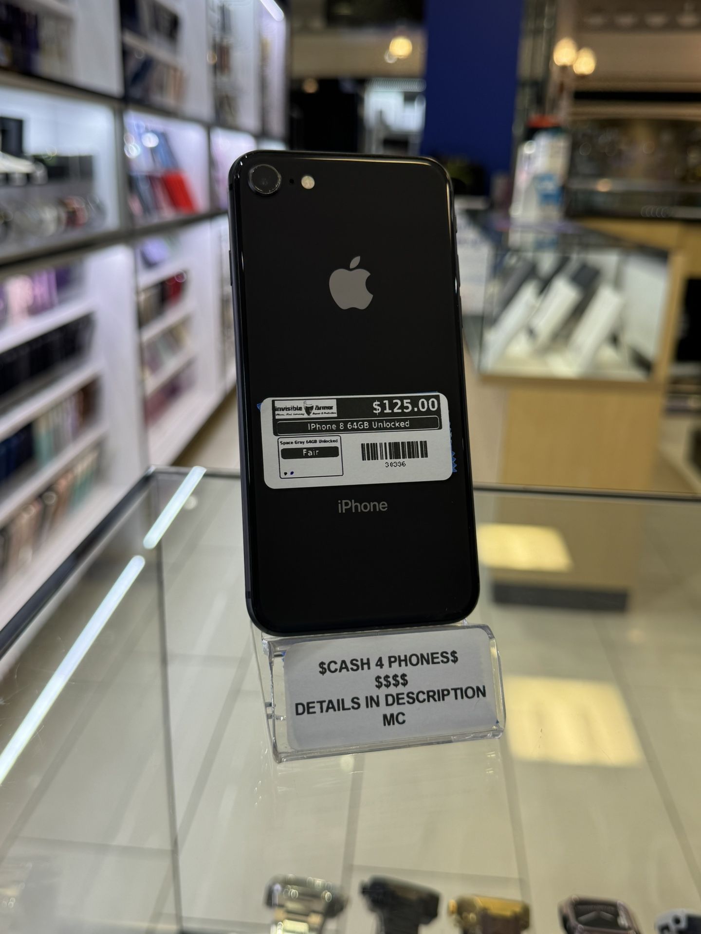 IPHONE 8 64GB UNLOCKED LIBERADO