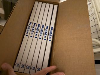 16x25x1 Air Filters – Pack of 6 FiltersFast 16x25x1 pleated air filters