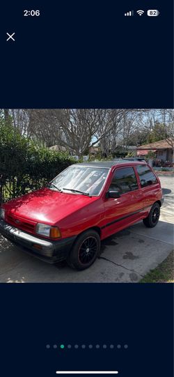 1993 Ford Festiva