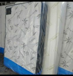 New 10" Mattress For Full Size Bed Orthopedic Bamboo Mattresses Only || Colchones Tamaño Matrimonial Ortopedicos Colchon Nuevo Para Cama