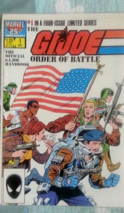 Gi Joe comics