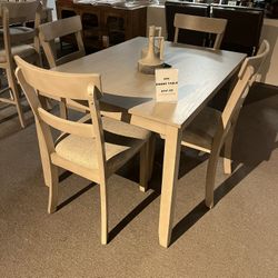 5PC Dining Table Set